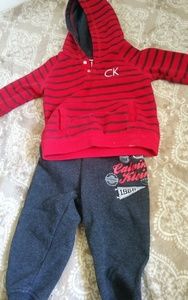 2 piece calvin Klein